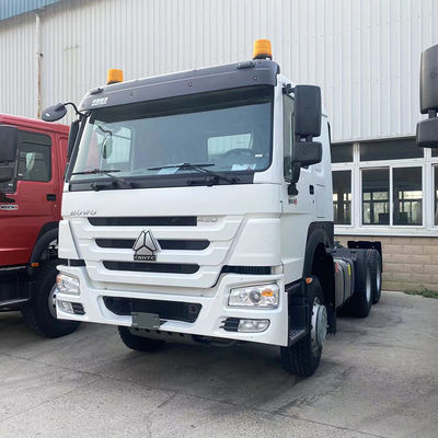 Хорошая цена. EURO2 Использованный Sinotruck Howo 6x4 Тракторный грузовик голова с ручным кондиционером онлайн