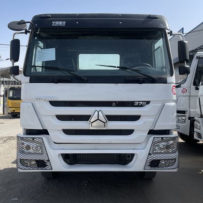 Хорошая цена. Однорядное сиденье 371HP 6X4 HOWO Подержанные грузовики тракторы голова с 8L мощностью двигателя онлайн