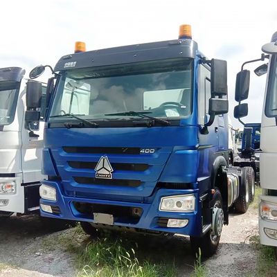 Хорошая цена. Использованный Sinotruck HOWO 371 380 400 430HP 6X4 Тракторная машина с ручной трансмиссией онлайн