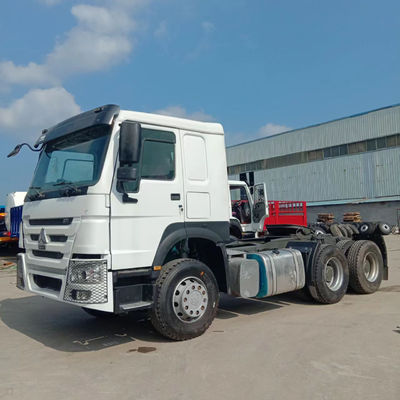 Хорошая цена. Подержанный трактор Sinotruk Howo 6X4 с 10 шинами и 300-400 л топливных баков онлайн