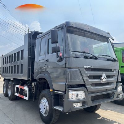 Хорошая цена. Использованные Howo 6x4 грузовики с земляным откидом 10 колес 20 30 40 тонн 371 л.с.д. для перемещения земли онлайн