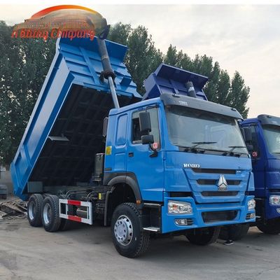 Хорошая цена. Подержанный Sinotruk Howo 6x4 Дампер 40Тн 10 колес Дампер для добычи полезных ископаемых онлайн