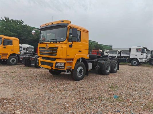 Хорошая цена. Мощный груз 25000 кг Zf рулевое Shacman F3000 тракторный грузовик с 400 л дизельного бака онлайн