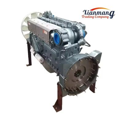 Хорошая цена. Sinotruk HOWO 371 WD615.47 Дизельный двигатель для HOWO 8x4 6x4 Дамп-Трак HW47150105 WD615 онлайн