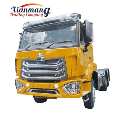 Хорошая цена. Sinotruck Hohan E7G 6x4 10 колес Первый двигатель прицепа Грузовик голова с ручной трансмиссией и кондиционером онлайн