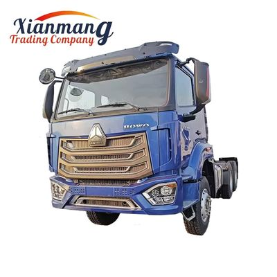 Хорошая цена. Sinotruk Howo NX 371 400 л.с. Прицеп трактор грузовик голова с левым рулем и без круиз-контроля онлайн