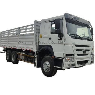 Хорошая цена. Sinotruk HOWO 6X4 371HP 20-30t Фенд грузовой грузовик 3 оси использованный прицеп с тяговой стойкой онлайн