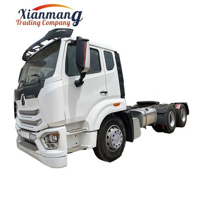 Хорошая цена. Сино Хово Nx Тракторная головка 6x4 10 колесная 400 л.с. Тракторная головка прицепа для тяжелой перевозки онлайн