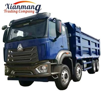 Хорошая цена. 400 л.с. Дизельный грузовик с откидным двигателем HOWO NX 8X4 Приводное колесо стандарта выбросов Евро 3 И без ESC или мультимедийной системы онлайн