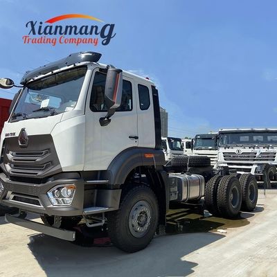 Хорошая цена. Sino Truck Howo NX 380 6x4 10 колес Тракторные грузовики 400 лошадиных сил Левая рука Вождение головокружительный груз Логистика Транспорт онлайн