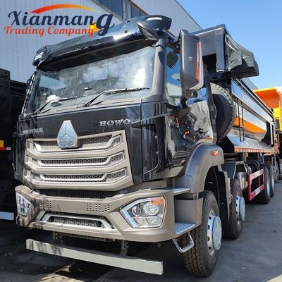 Хорошая цена. Передняя смена No 10 400 л.с. Howo Tipper Truck 6x4 8x4 Dump Truck с кабиной HW76 онлайн