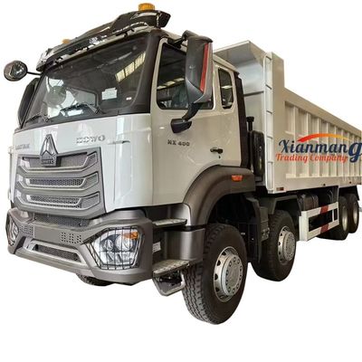 Хорошая цена. HOWO NX 8X4 12 колесный грузовик с ABS и ручным кондиционером Китайский грузовик онлайн