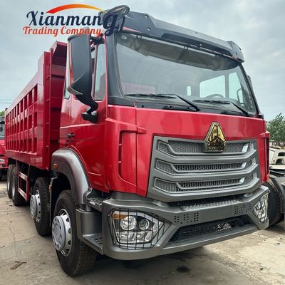 Хорошая цена. SINOTRUK HOWO 8*4 Дэмп-Трак 400 лошадиных сил с грузоподъемностью 31-40 тонн онлайн