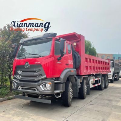 Хорошая цена. 20 Cbm SINOTRUCK HOWO NX 8x4 Дэмп-Тран 50 тонн с брезентом высокой емкости алюминиевого сплава Hohan онлайн