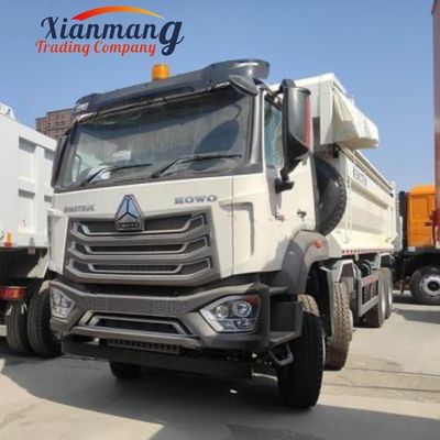 Хорошая цена. 2 пассажира Sinotruk Howo 8x4 грузовик с наклоном 30 тонн 50 тонн SINO HOWO NX E7 N7 грузовик 371hp 420hp онлайн