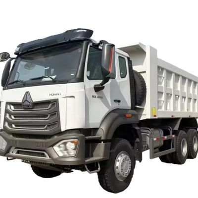 Хорошая цена. Подержанный Sinotruk Hohan 6x4 10 колесный грузовик U Shape Howo NX 380HP онлайн