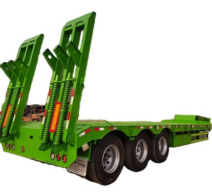 Хорошая цена. 3/4 Ось 80-120тонна Транспортное оборудование Lowboy прицеп грузовика отсоединяемый Gooseneck Lowbed полуприцеп для Мали онлайн