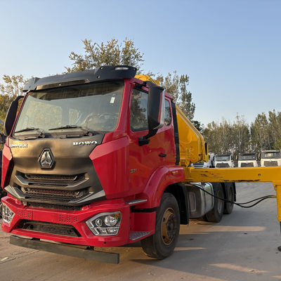 Хорошая цена. Sinotruk 6x4 Hahan Трактор с двигателем 380 л.с. и емкостью топливного танкера 450 л.с. онлайн