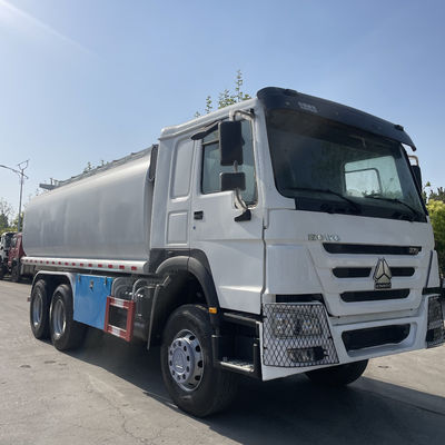 Хорошая цена. 6x4 15000L топливный танкер грузовик LHD/RHD 12.00R20 настраиваемый с 3 комплектами подводных клапанов онлайн