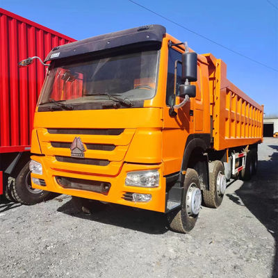 Хорошая цена. Sinotruk 8x4 Model 371hp Dump Truck с стандартом выбросов Евро 3 Левая рулевая шина 12R20 онлайн