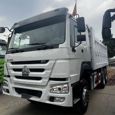 Хорошая цена. Sinotruk Howo Dump Truck 371hp 6x4 12r20 Euro 3 Lhd с емкостью топливного танкера 300 л онлайн