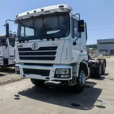 Хорошая цена. Использованный SHACMAN F3000 6X4 10 колесный трактор с двигателем WEICHAI популярный в африканских странах онлайн