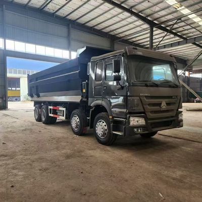 Хорошая цена. 8X4 Lhd 12R20 375 HP Howo Dump Truck настраивается с конфигурацией руля и лошадиных сил онлайн