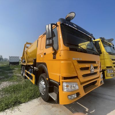 Хорошая цена. Как тяжелый грузовик 6 колес 10/13 CBM отходы с функцией выгрузки под давлением и 12 тонн груза онлайн