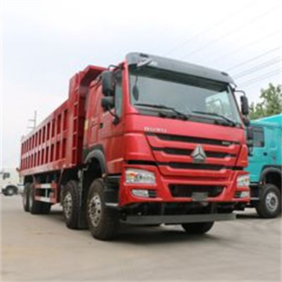 Хорошая цена. Настраиваемый правый руль 8x4 Sinotruck Howo Dump Truck с 380 л.с. и 8,2 метра длина грузового ящика Zz3317n4667e1 онлайн