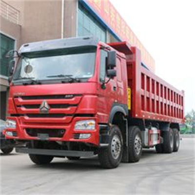 Хорошая цена. Настраиваемый правый руль Howo 8x4 Дэмп-Трактор Модель двигателя Wd615.47 с трансмиссией Hw19710 и стандартом выбросов Euro II онлайн