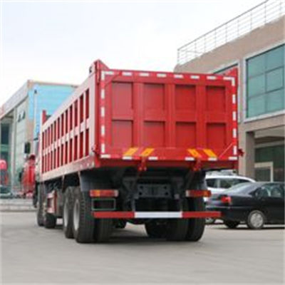 Хорошая цена. Howo 8x4 12-парусный LHD грузовик Euro II стандарт выбросов 380 л.с. онлайн