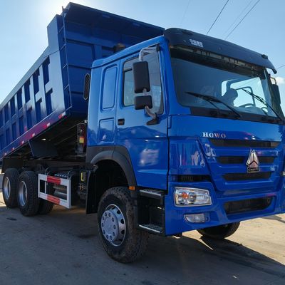 Хорошая цена. Настраиваемый левый или правый руль 371-400 л.с. HOWO 6X4 Дэмп-Трак с системой рулевого управления Zf8118 и топливным танкером 300 л онлайн