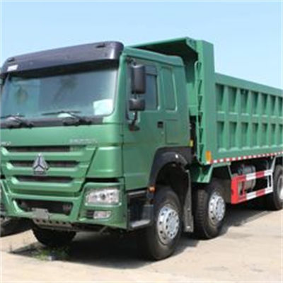 Хорошая цена. Howo 8x4 Dump Truck с 375 л.с. Евро II стандарт выбросов настраиваемый двигатель лошадиную мощность и LHD онлайн