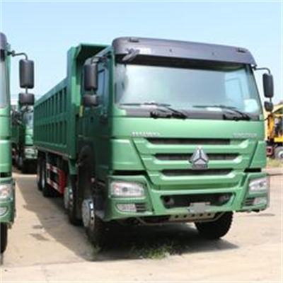 Хорошая цена. Sinotruk Howo375hp 8x4 левый привод Подержанный грузовик с 12 шинами и 4-осной грузовой коробкой Длина 7,2-8,2 м Настройка онлайн