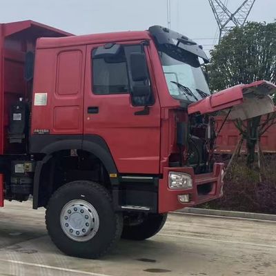 Хорошая цена. Подержанный HOWO Sinotruk Дэмп-Транк В хорошем состоянии 6X4 сиденья ≤5 евро 2 Настраиваемое левое и правое управление, лошадиная сила, грузоподъемность, цвет онлайн