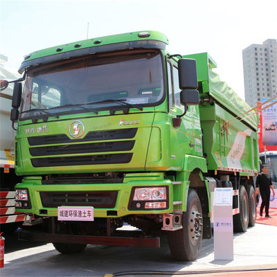 Хорошая цена. Шакман Делонг F3000 Левый 6x4 Дамп-Трак с 380 л.с. двигателем Weichai и 300 л топливным баком онлайн