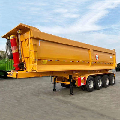 Хорошая цена. 4 оси 80 тонн 12R20 (12R22.5 можно настроить) шины оригинальная ось сбрасывает полуприцеп U-бутылка онлайн