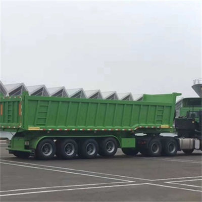 Хорошая цена. 3/4Ось 12R20 Шина Толщина боковой стенки 6 мм Толщина нижней пластины 8 мм 24 м3 Сброс полуприцеп онлайн