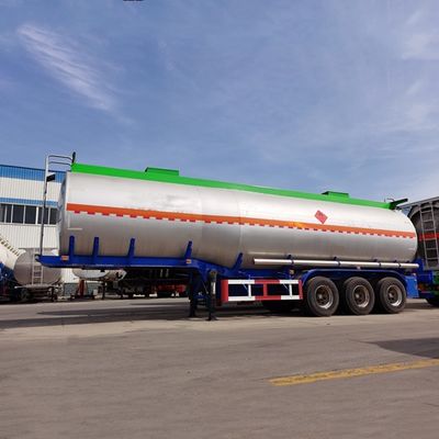 Хорошая цена. 45000L Механический подвесный полуприцеп с 3-осной оригинальной осью и шинами 12R20 для транспортировки сырой нефти онлайн