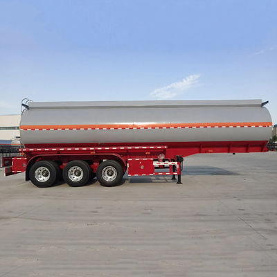 Хорошая цена. 3 оси 12r20/12r22.5 Шина 45000l 50000l Оригинальная ось из нержавеющей стали Танк Грузовик Нефтяной резервуар Прицеп Фабрика Продажа онлайн