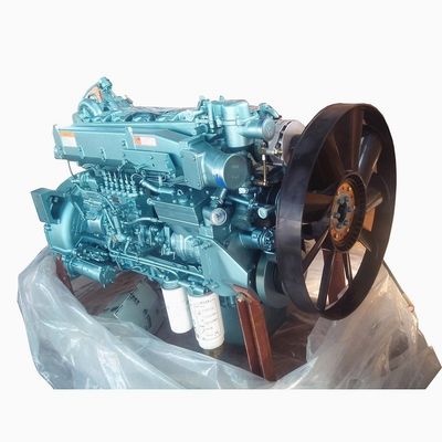 Хорошая цена. Подержанный Sinotruck Howo Truck 371hp 6 цилиндров WD615 EURO 2 Дизельный двигатель Мощность сборки может достигать 90% стального материала онлайн