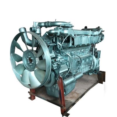 Хорошая цена. Подержанный Sinotruck Howo двигатель 371hp 375hp Wd615.47 Wd615.69 Euro II Запчасти для грузовиков Дизель онлайн